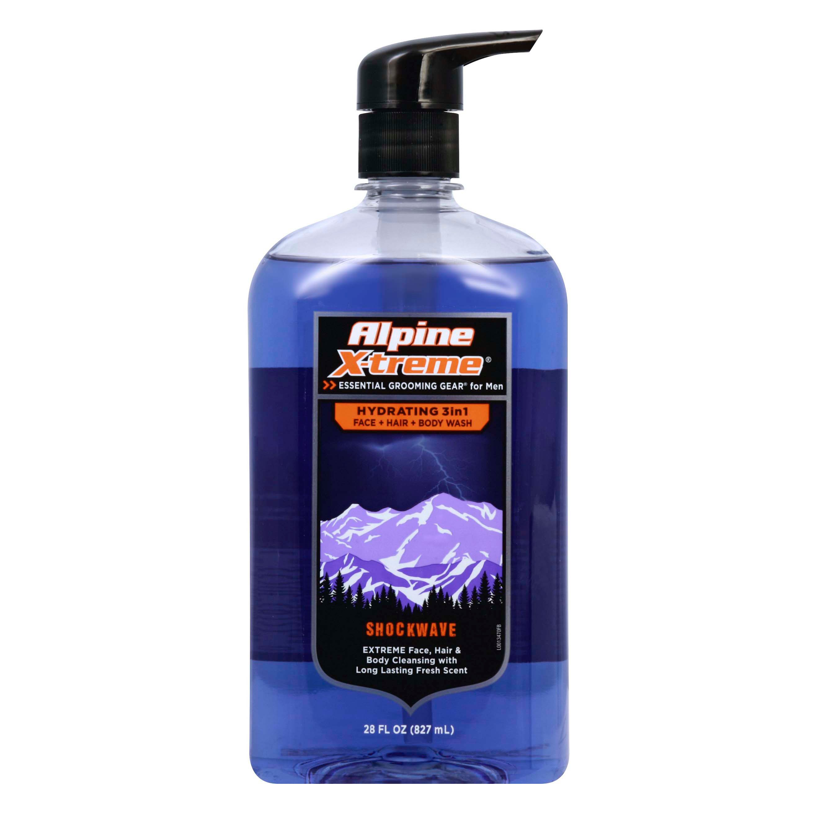 Extreme Blue Hair And Body Wash, 5 oz.