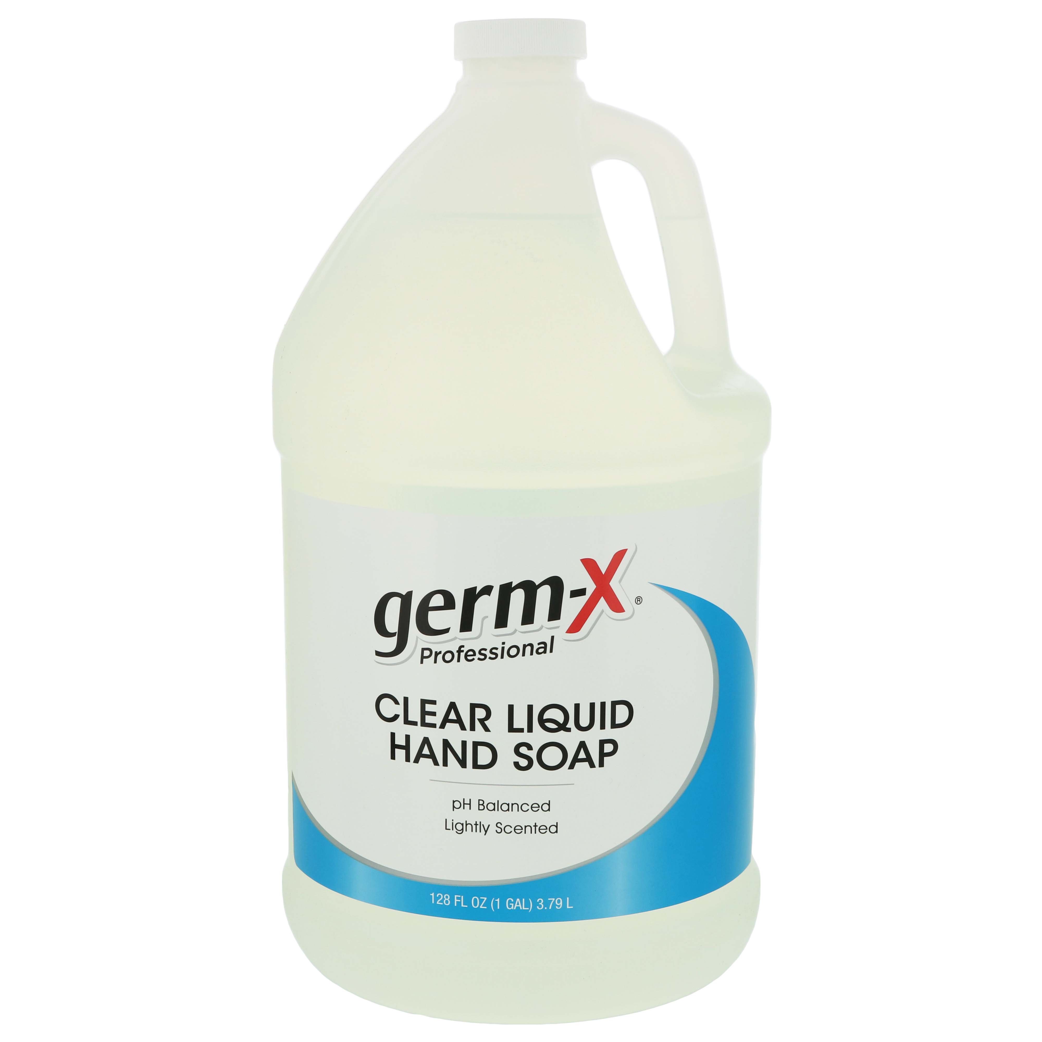 GermX Professional Clear Liquid Hand Soap Shop Hand & Bar Soap at HEB