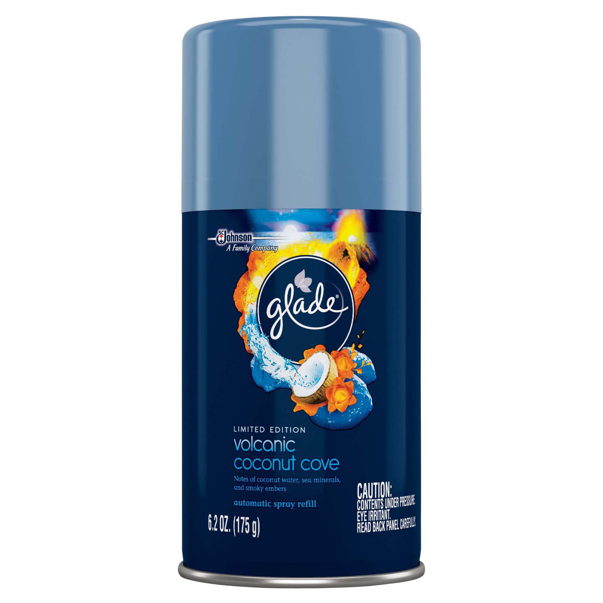 Glade Automatic Spray Refill Volcanic Coconut Cove - Shop Air Fresheners at  H-E-B
