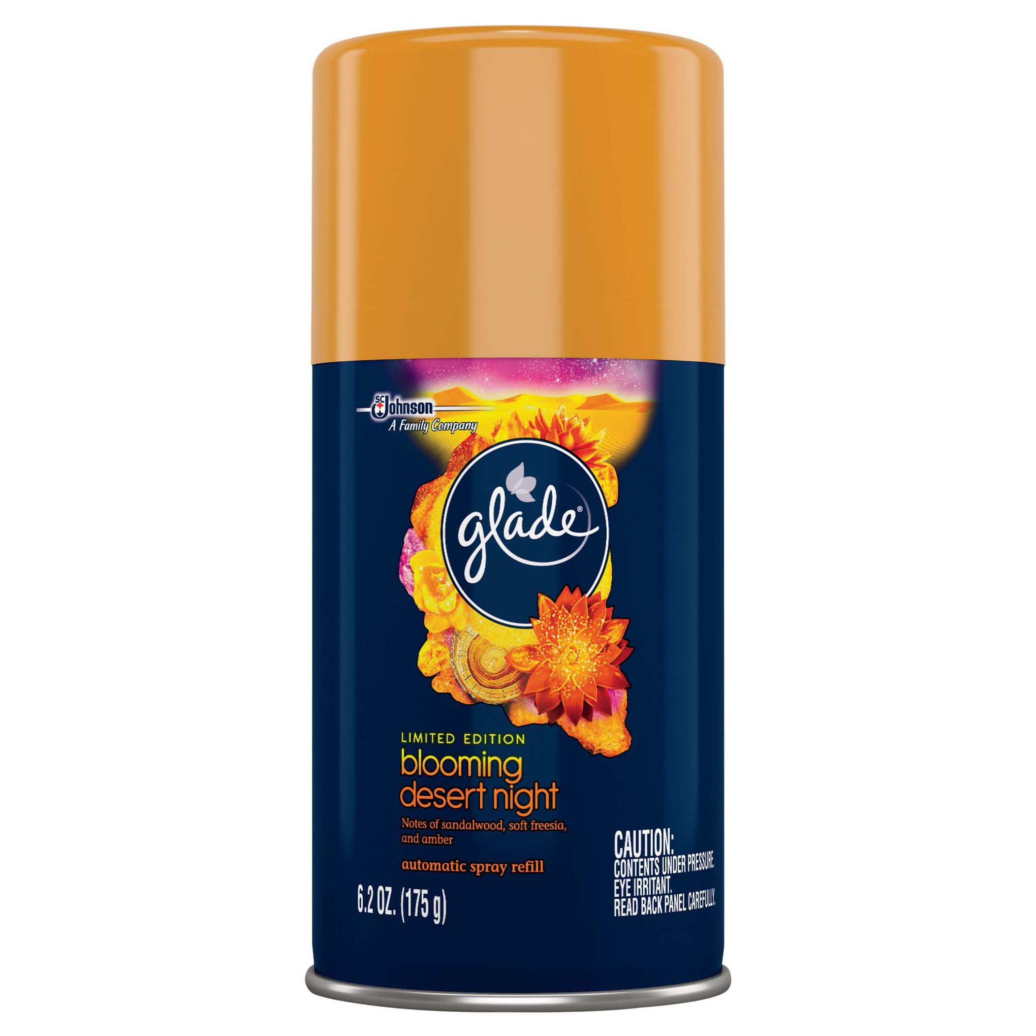 Glade Automatic Spray Refill Blooming Desert Night Shop Air