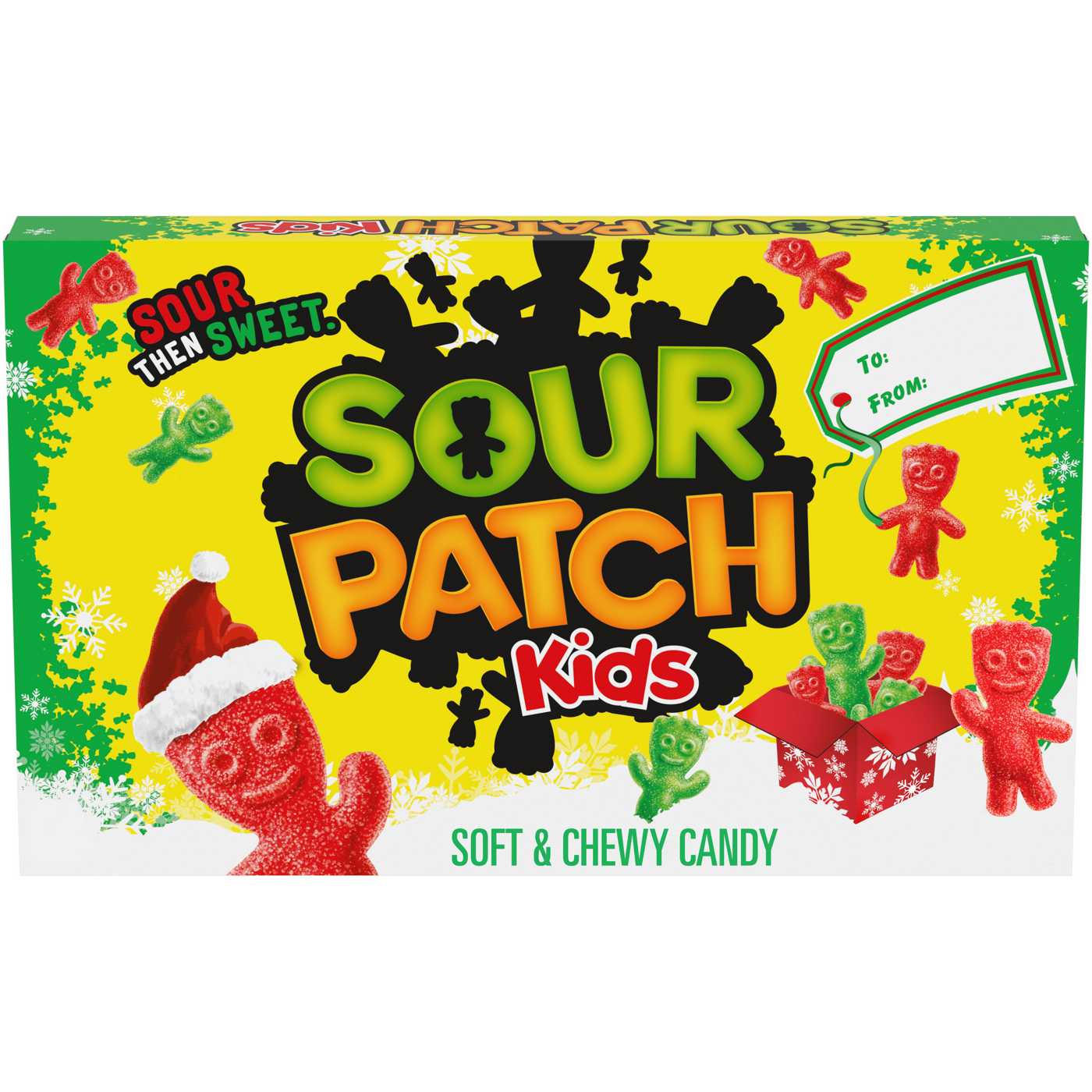 Sour Patch Kids Red & Green Soft & Chewy Christmas Candy; image 1 of 9