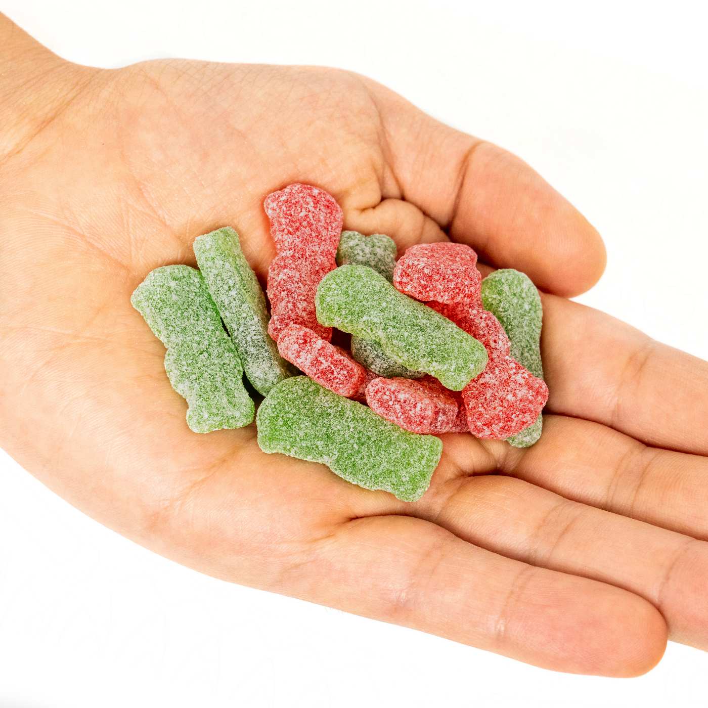 Sour Patch Kids Red & Green Soft & Chewy Christmas Candy; image 6 of 9