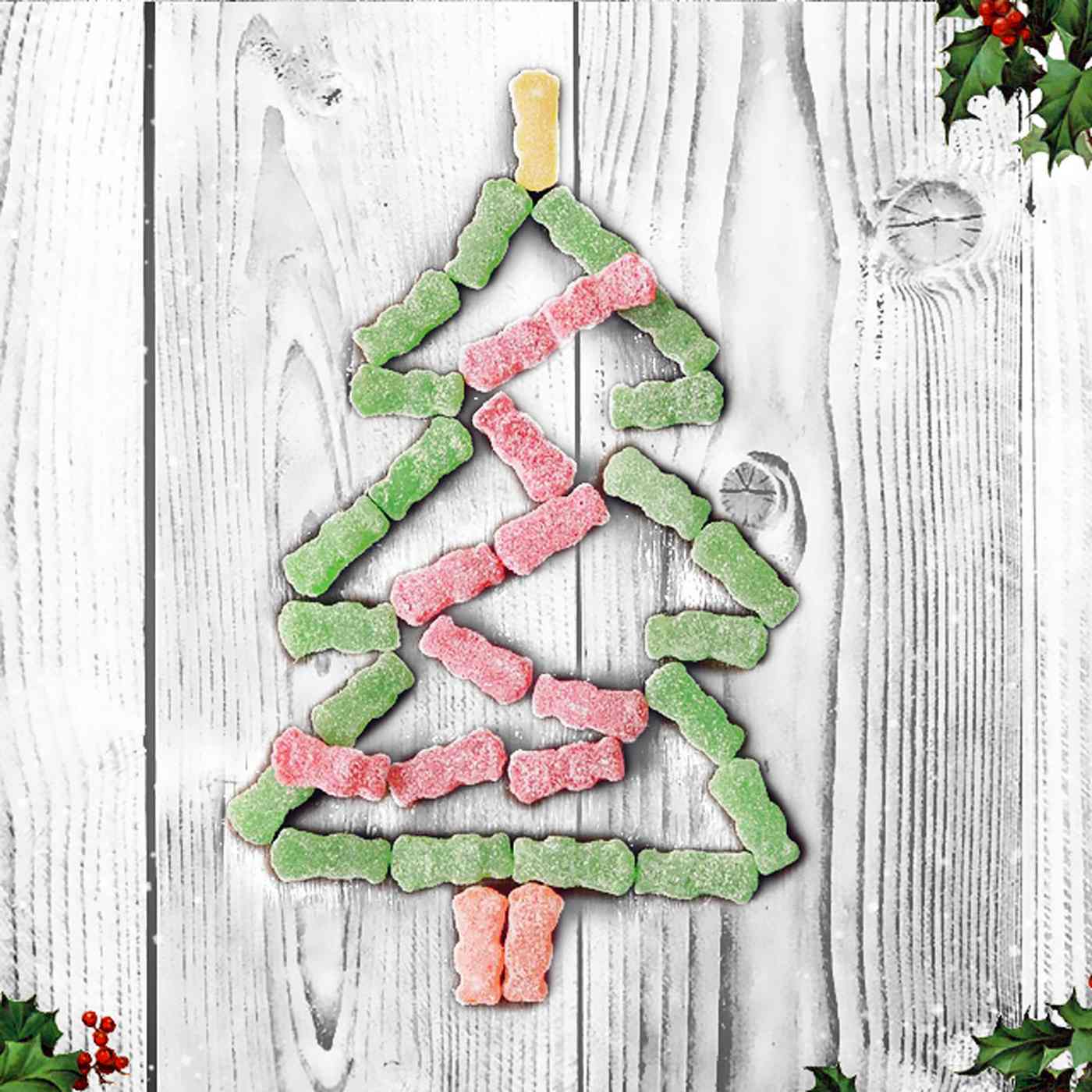 Sour Patch Kids Red & Green Soft & Chewy Christmas Candy; image 9 of 9