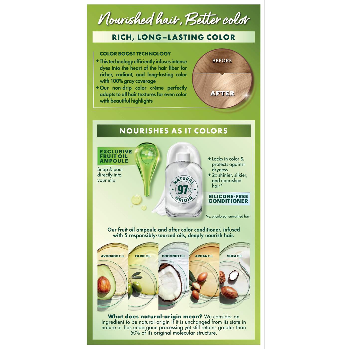 Garnier Nutrisse Nourishing Hair Color Creme - 111 Extra Light Ash Blonde; image 10 of 10