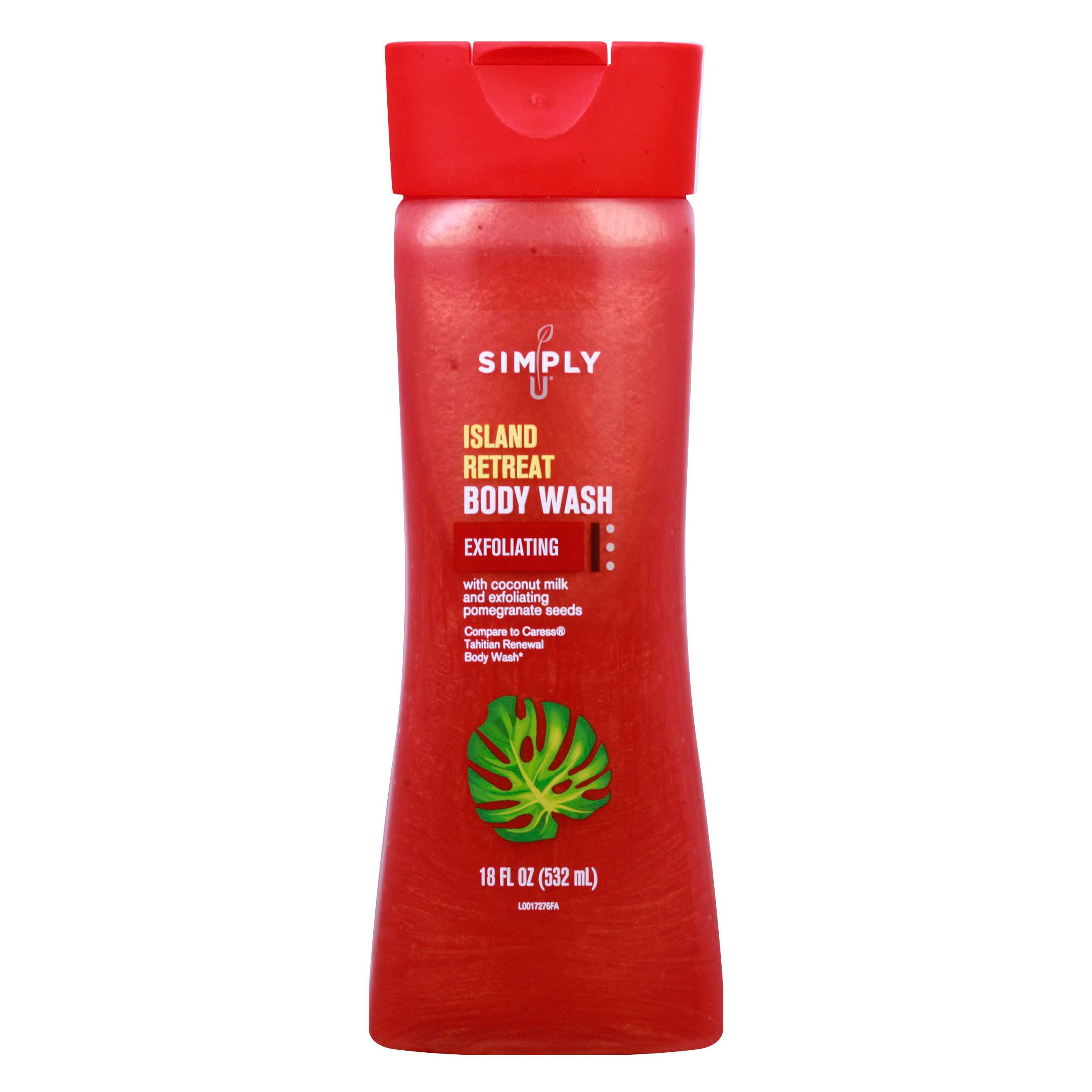 Simply U Island Retreat Body Wash Shop Bath & Skin Care at HEB