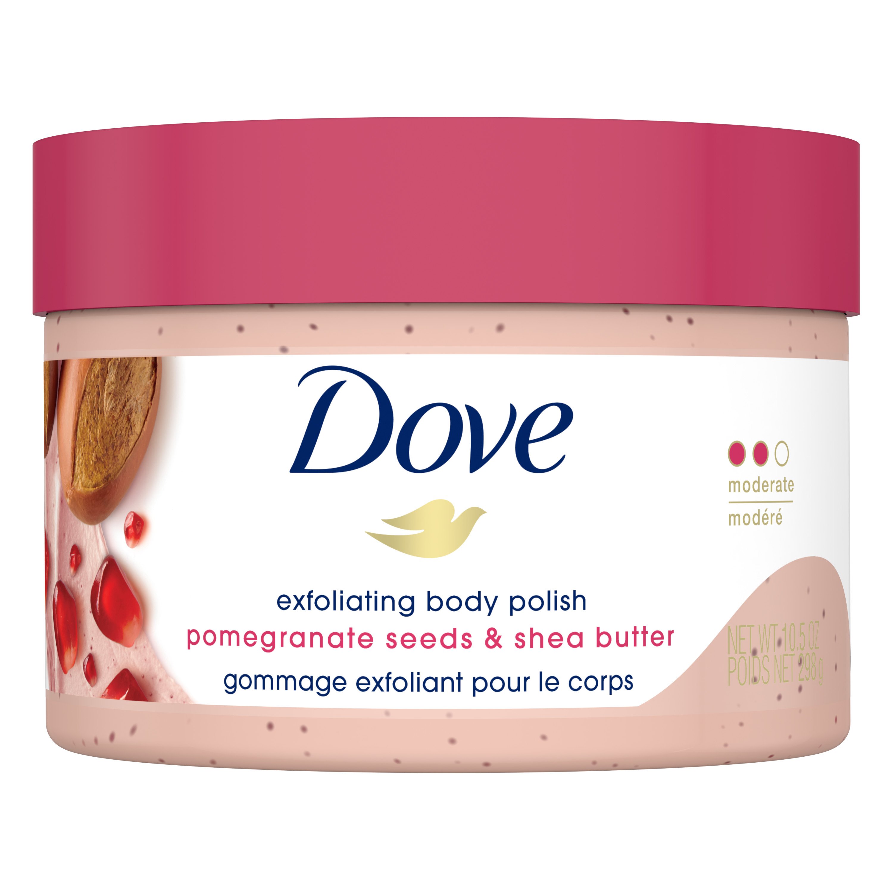 Dove Exfoliating Body Polish Pomegranate Seeds & Shea Butter Shop