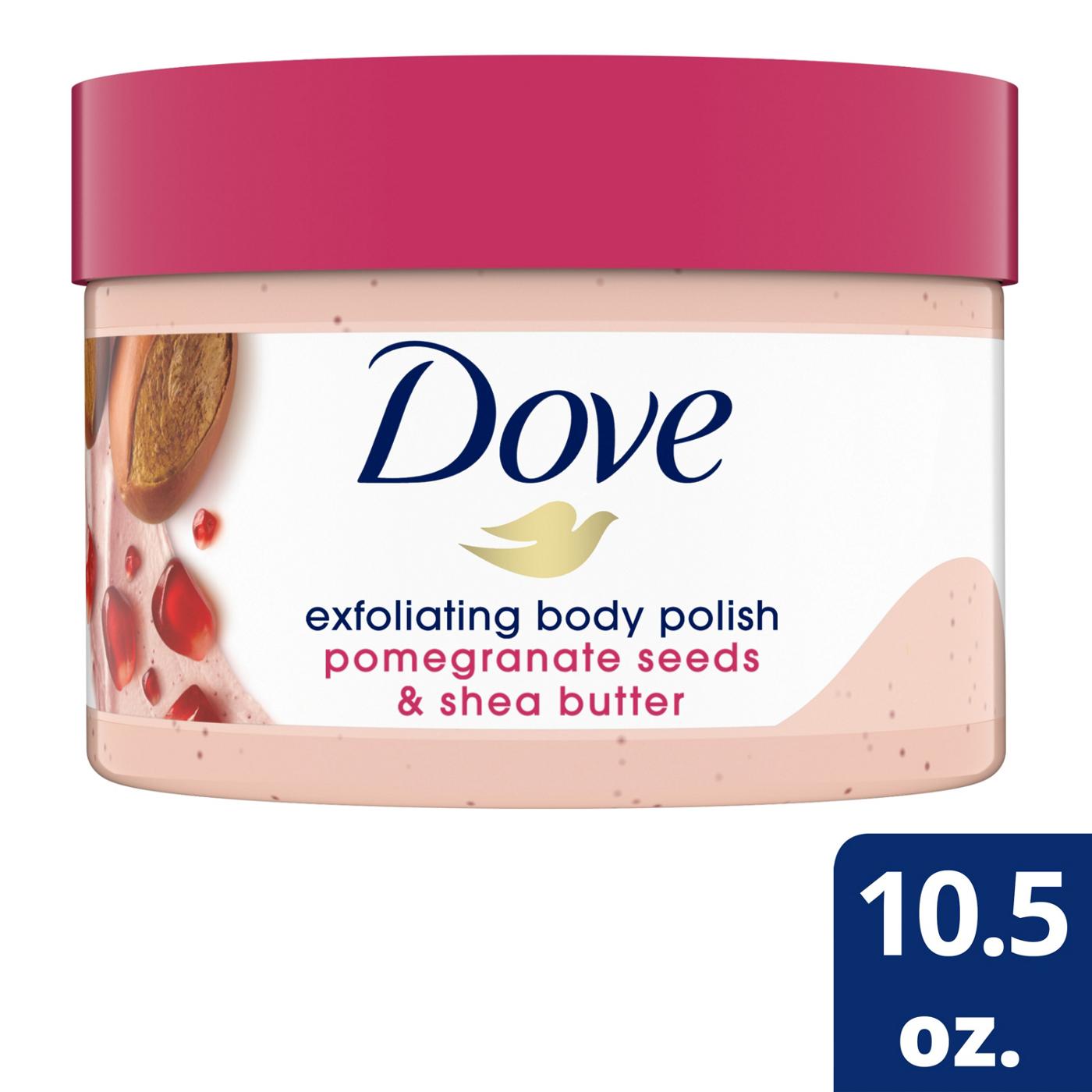 Dove Scrub Pomegranate & Shea Butter; image 3 of 10