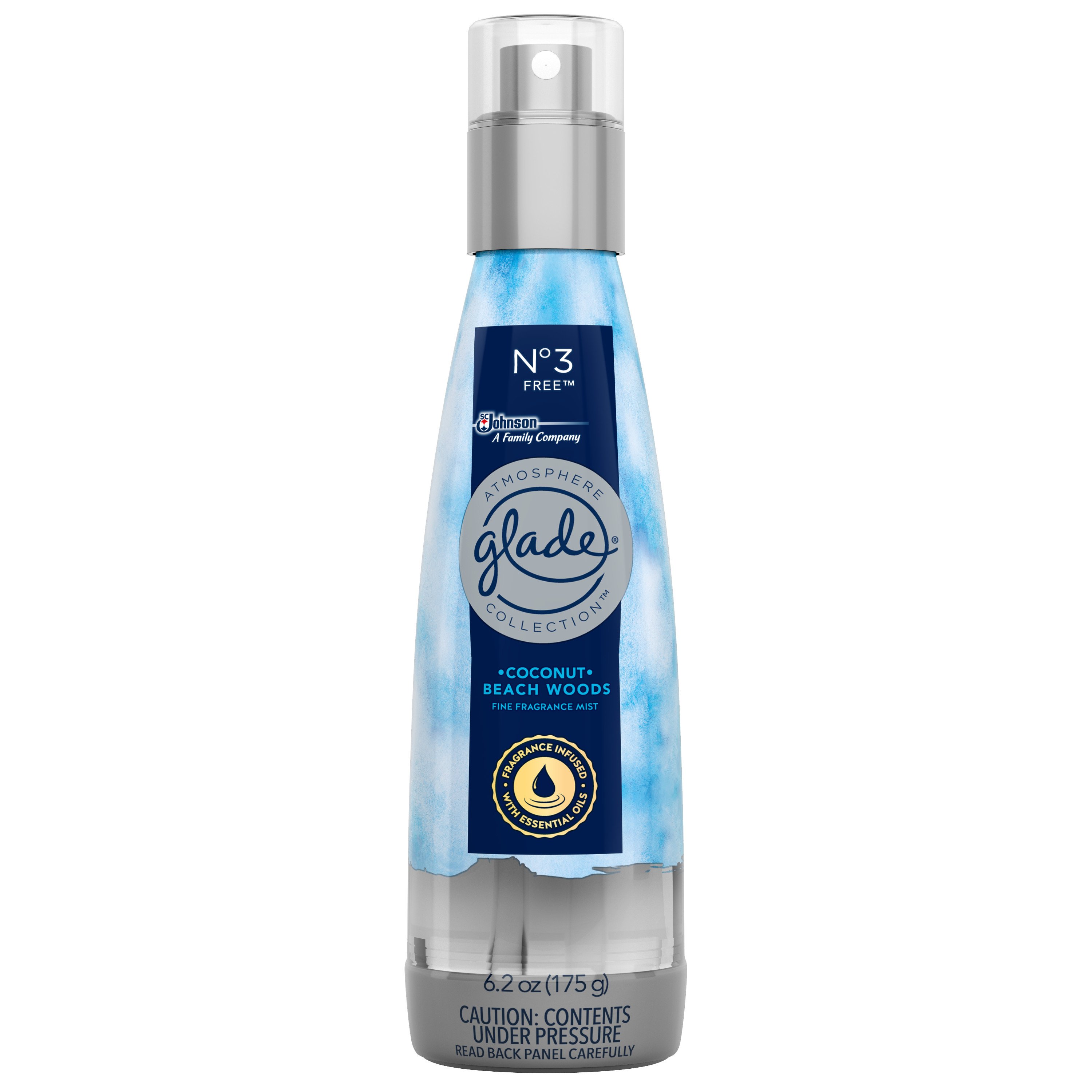 Glade No 3 Free Air Freshener Mist Coconut Beach Woods Shop Air