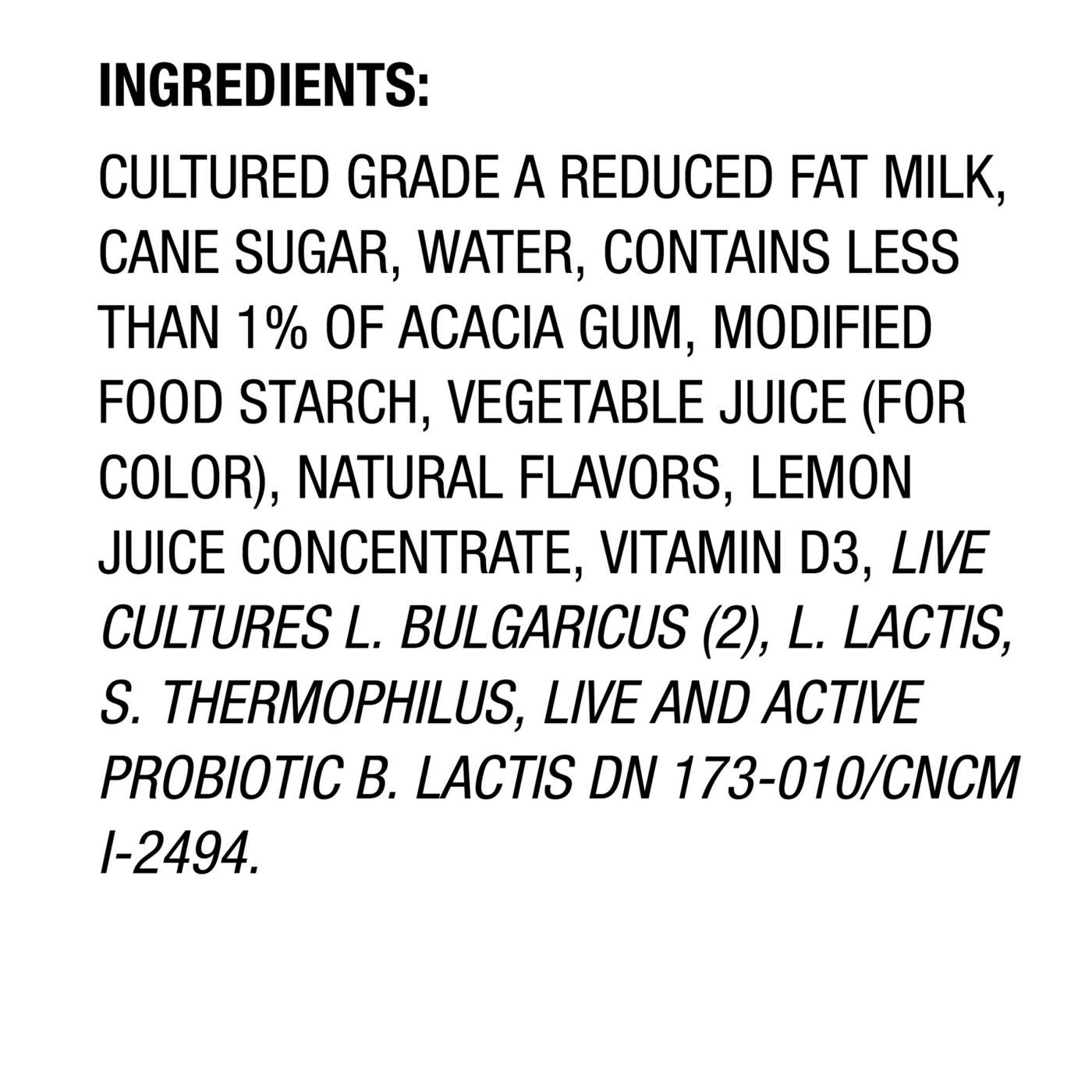 Activia Probiotic Dailies Strawberry Yogurt Drink; image 2 of 5