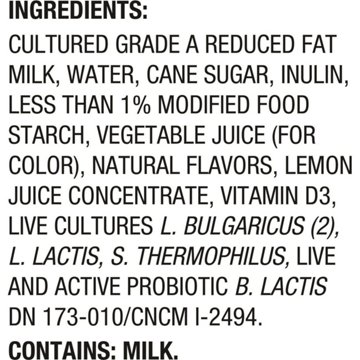 Activia Low Fat Probiotic Dailies Strawberry Yogurt Drink