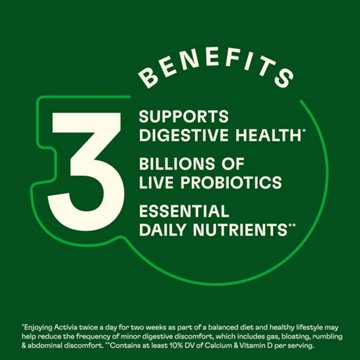 Activia Low Fat Probiotic Dailies Strawberry Yogurt Drink