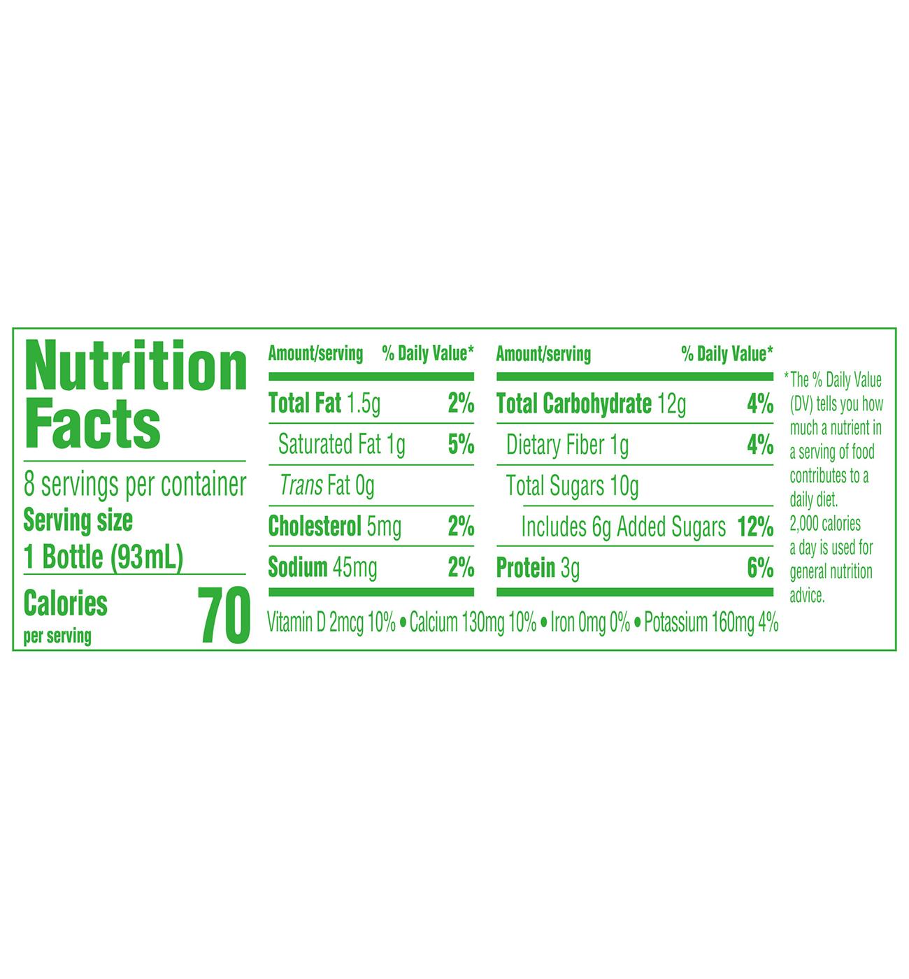 Activia Low Fat Probiotic Dailies Strawberry Yogurt Drink; image 7 of 9