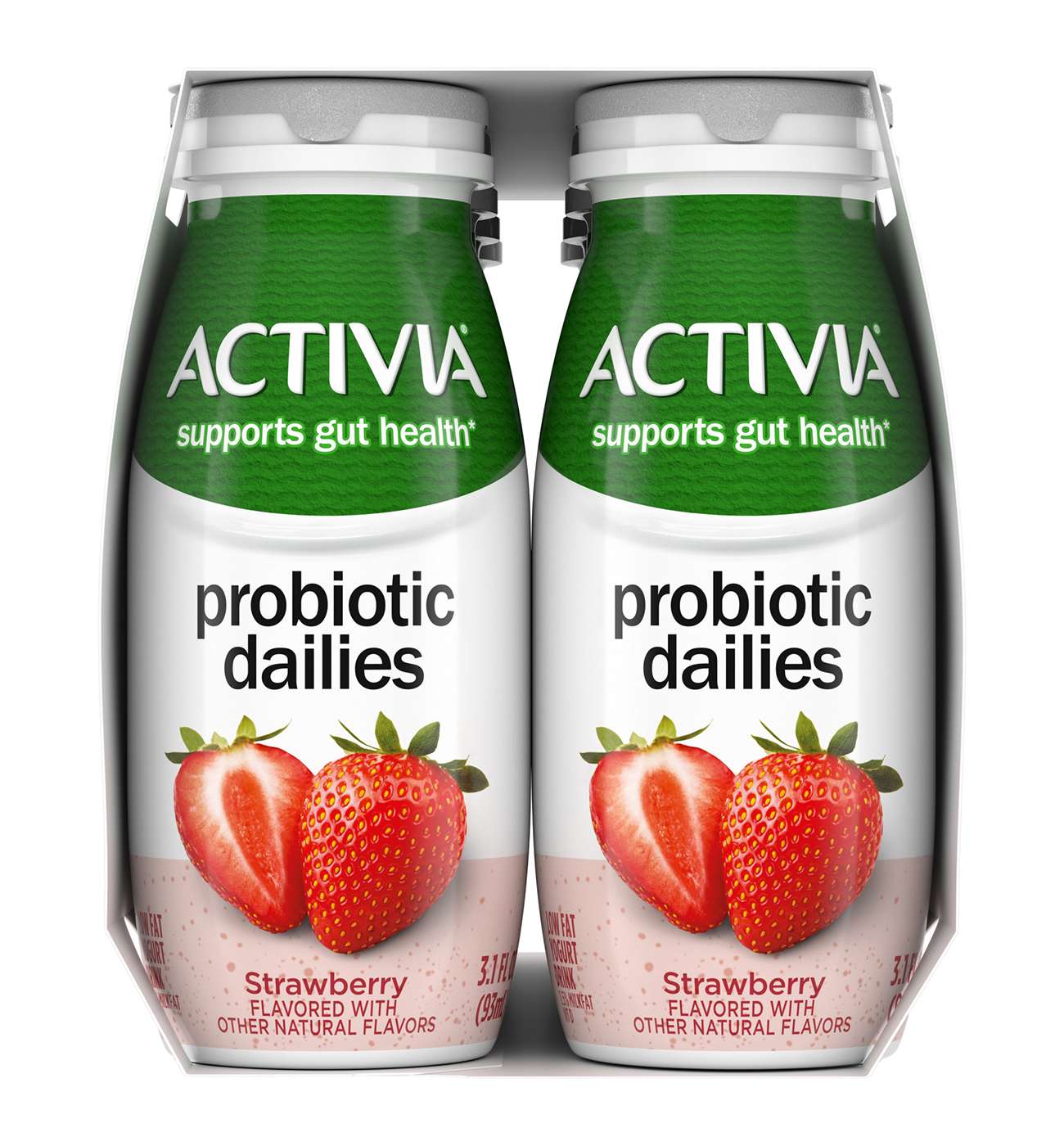 Activia Low Fat Probiotic Dailies Strawberry Yogurt Drink; image 11 of 12