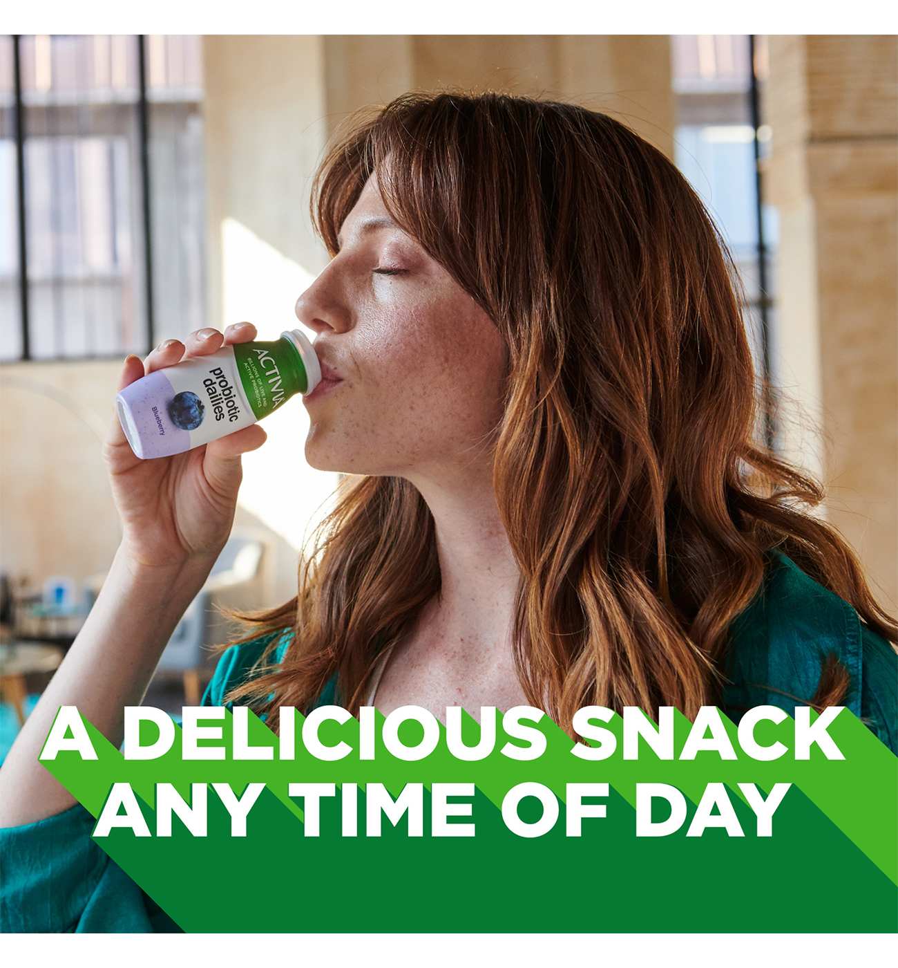 Activia Low Fat Probiotic Dailies Strawberry Yogurt Drink; image 9 of 9