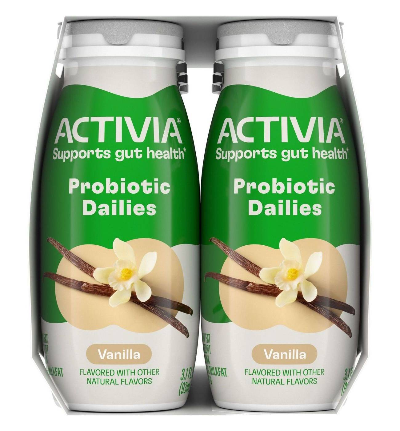 Activia Probiotic Dailies Low-Fat 8 pk Yogurt Drinks - Vanilla; image 2 of 10