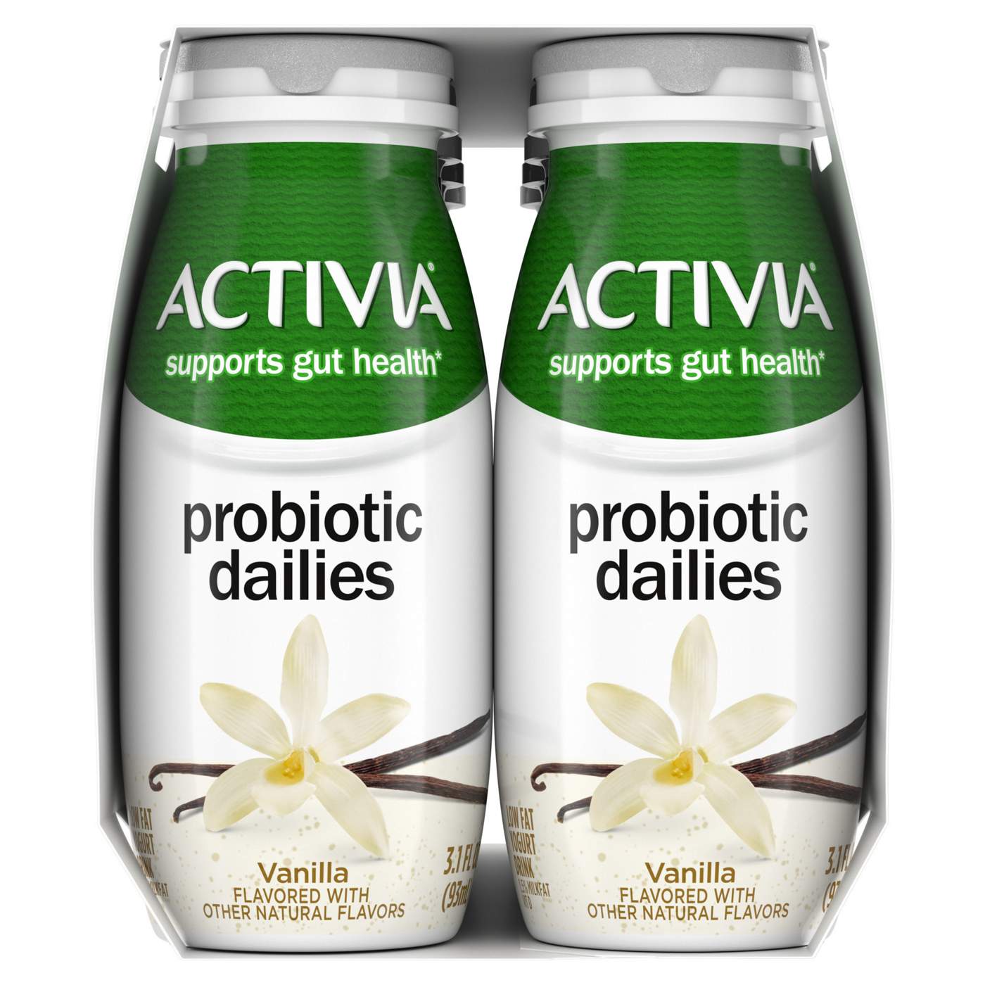 Activia Probiotic Dailies Low-Fat 8 pk Yogurt Drinks - Vanilla; image 3 of 10