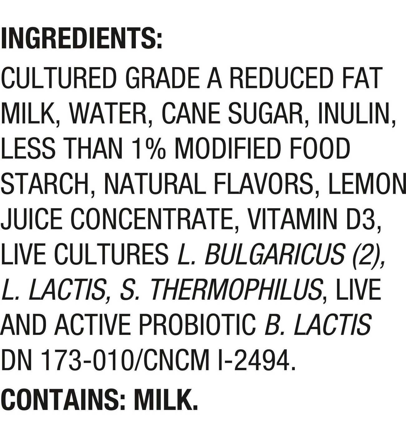 Activia Probiotic Dailies Low-Fat 8 pk Yogurt Drinks - Vanilla; image 4 of 10