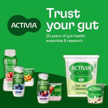 Activia Probiotic Dailies Low-Fat 8 pk Yogurt Drinks - Vanilla