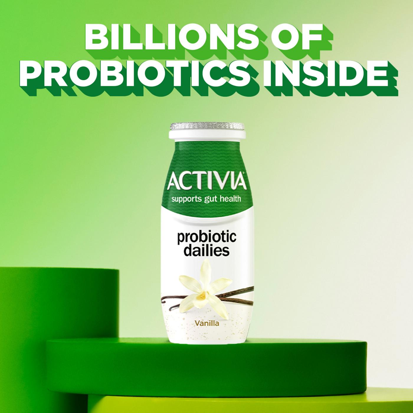 Activia Probiotic Dailies Low-Fat 8 pk Yogurt Drinks - Vanilla; image 3 of 3