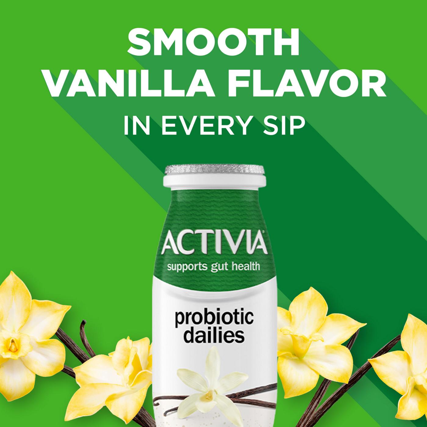 Activia Probiotic Dailies Low-Fat 8 pk Yogurt Drinks - Vanilla; image 6 of 6