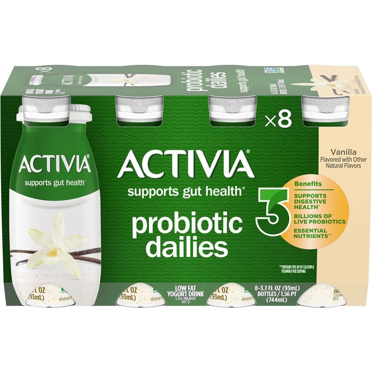 Activia Probiotic Vanilla Yogurt Nutrition Information Besto Blog