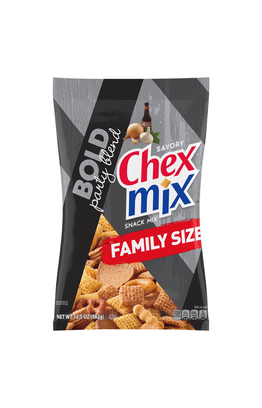 Chex Mix Bold Party Blend Snack Mix - Family Size; image 1 of 4