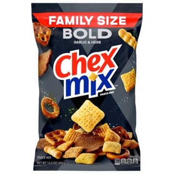 Chex Mix Bold Garlic & Herb Snack Mix - Family Size