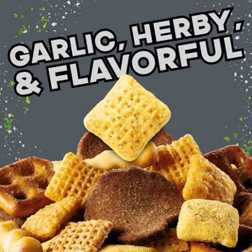 Chex Mix Bold Garlic & Herb Snack Mix - Family Size