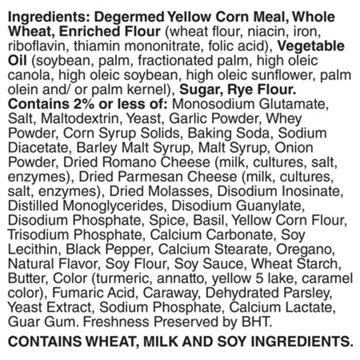 Chex Mix Bold Garlic & Herb Snack Mix - Family Size