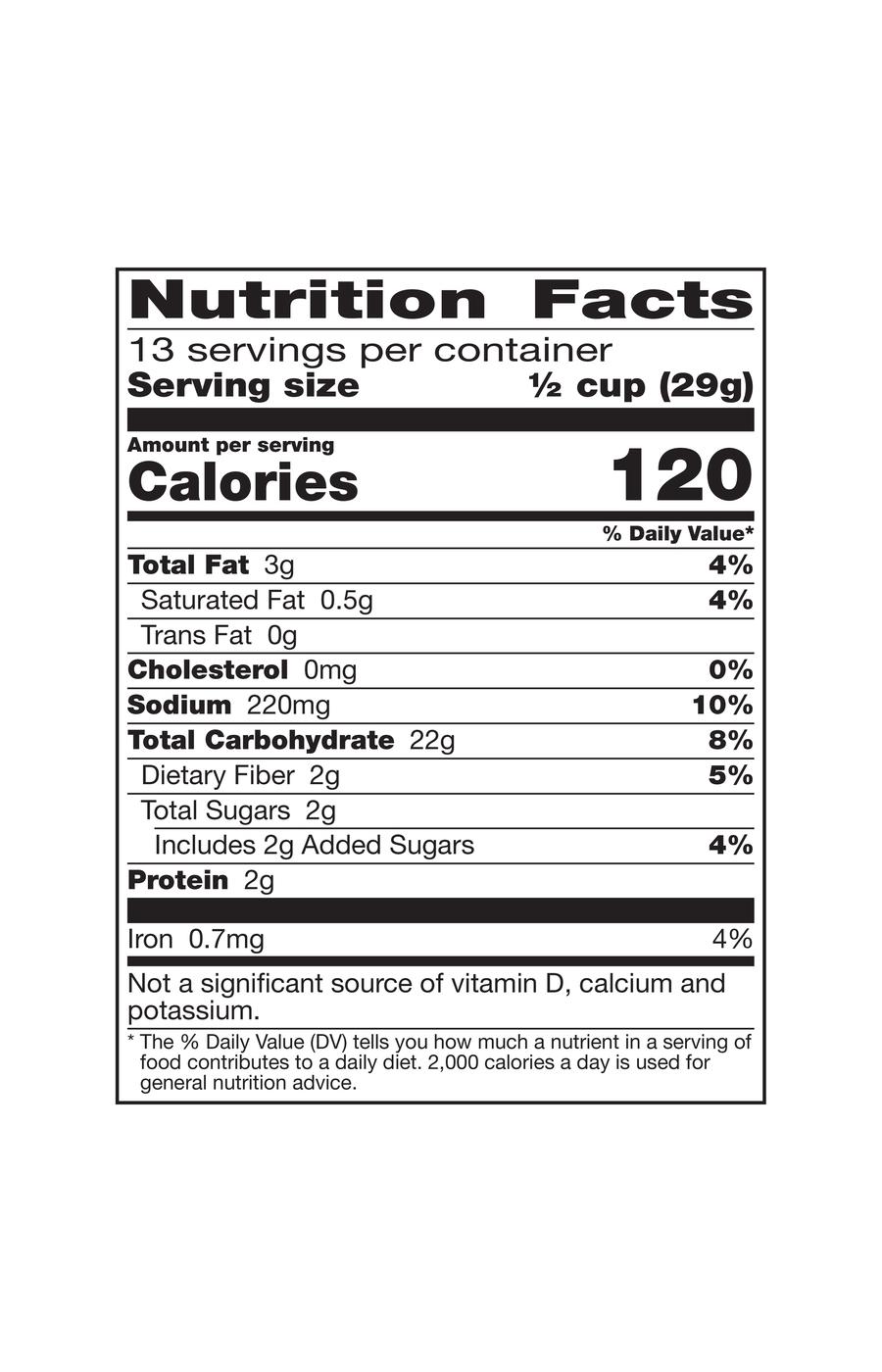 Chex Mix Bold Party Blend Snack Mix - Family Size; image 4 of 4