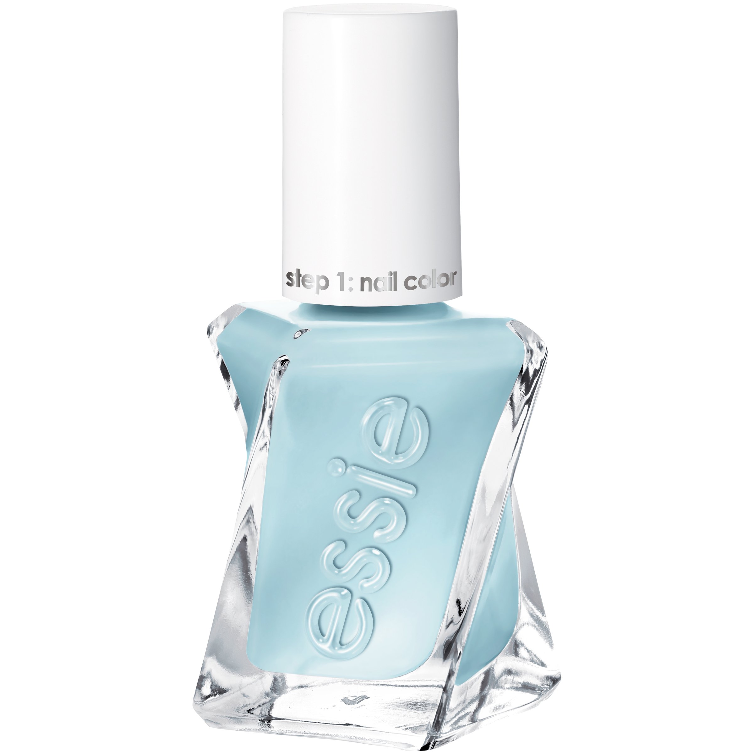 Essie Gel Couture 18 Reem Acra Designer Collection Getting Intricate Blue Nail Polish Shop Nail Polish At H E B