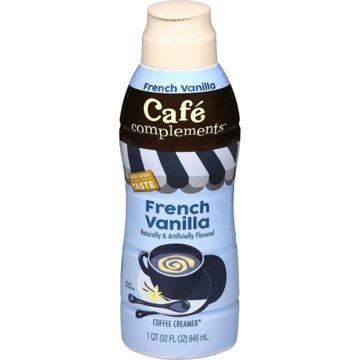 Cafe Complements Liquid Coffee Creamer - French Vanilla 