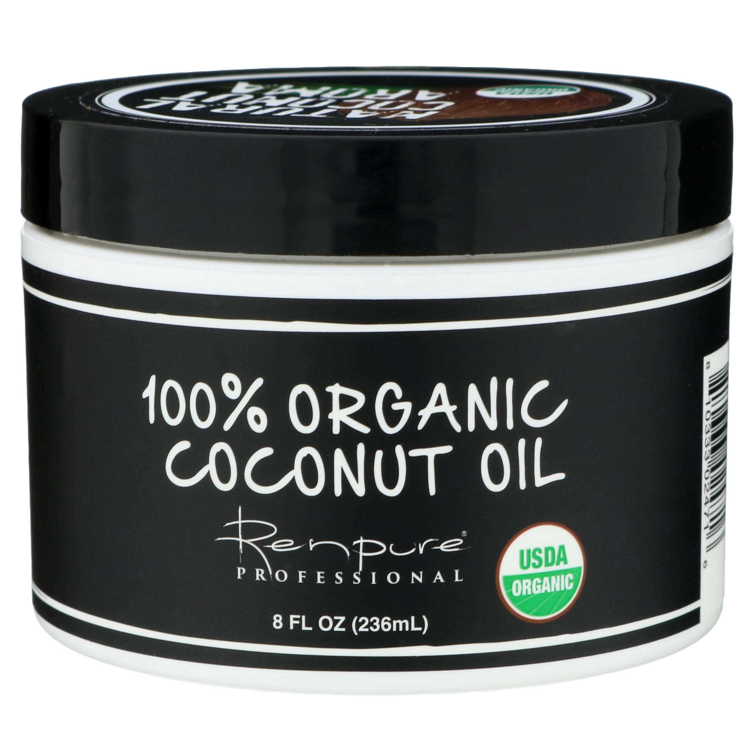 Renpure 100% Organic Coconut Oil - Shop Styling Products & Treatments ...