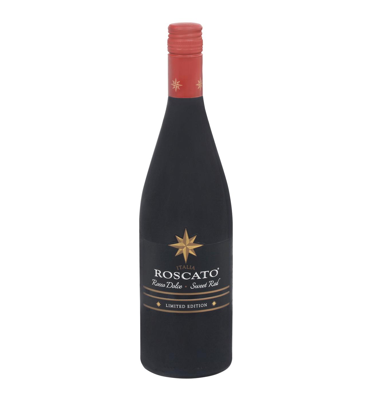 Hoogte beha impuls Roscato Rosso Dolce Sweet Red Wine - Shop Wine at H-E-B