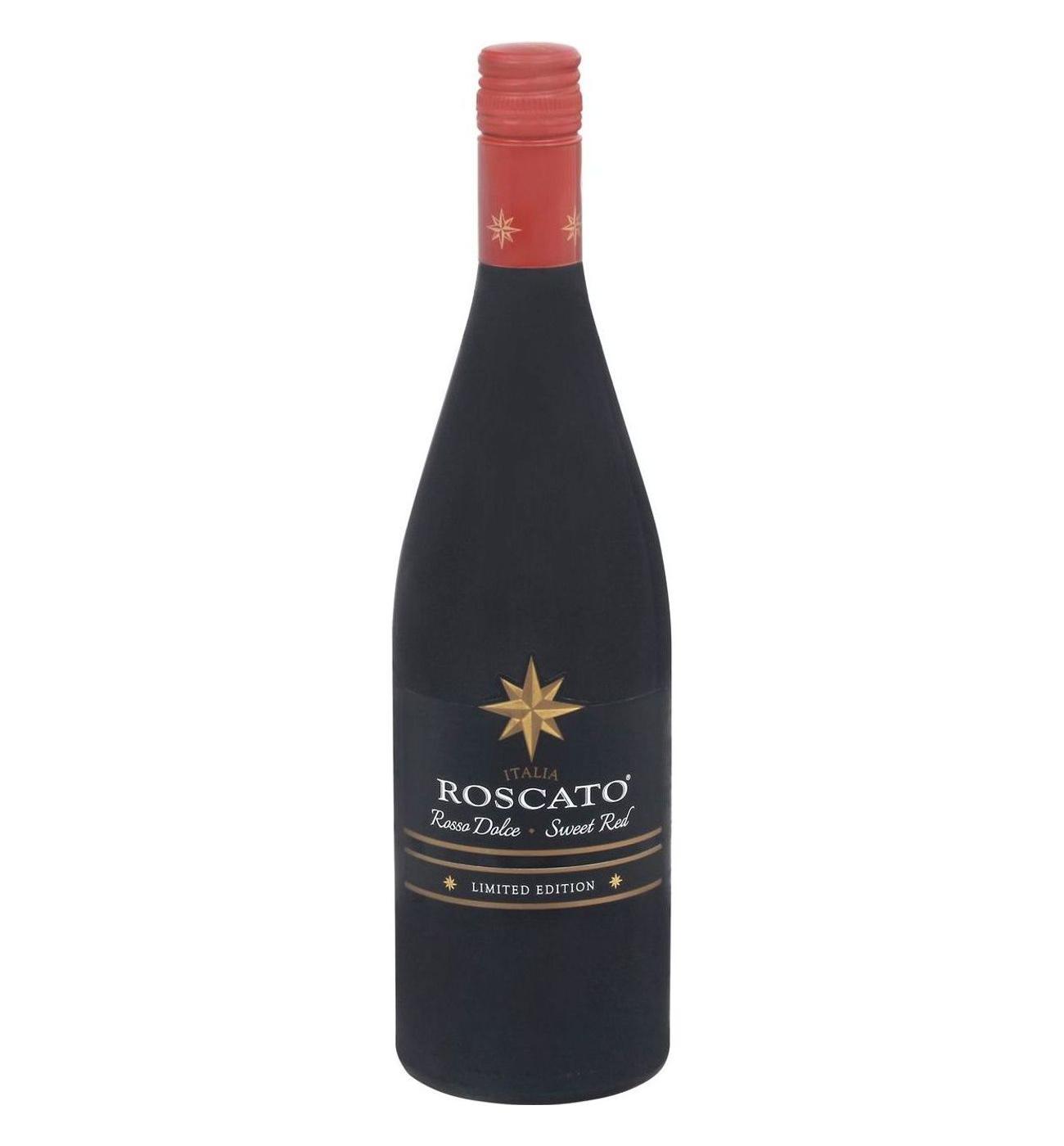 Hoogte beha impuls Roscato Rosso Dolce Sweet Red Wine - Shop Wine at H-E-B