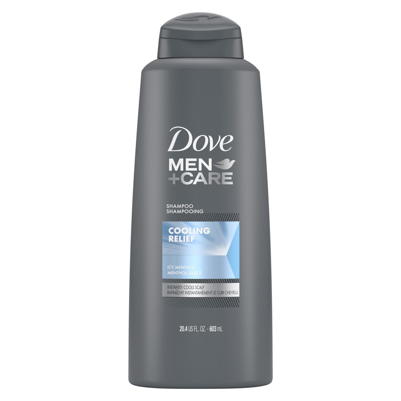 Dove Men+Care Fortifying Shampoo - Cooling Relief; image 1 of 6