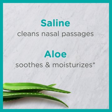 Zarbee's Soothing Saline Nasal Mist with Aloe