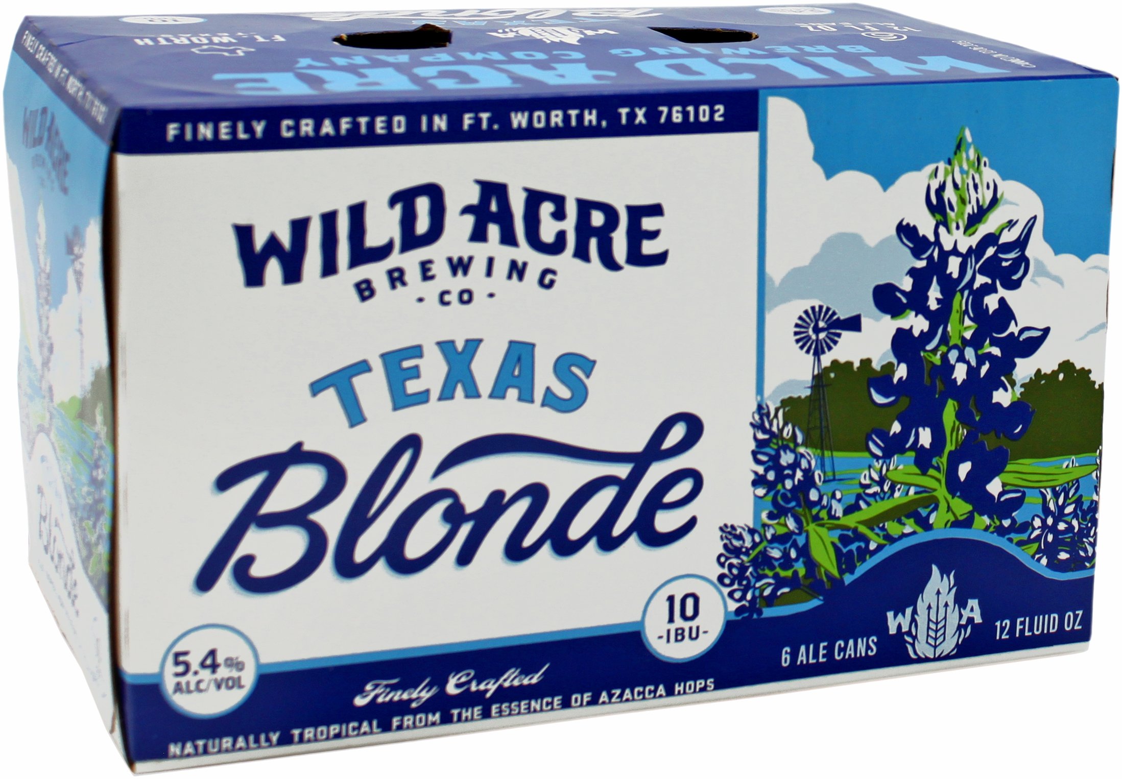 Wild Acre Texas Blonde Beer 12 oz Cans Shop Beer at HEB
