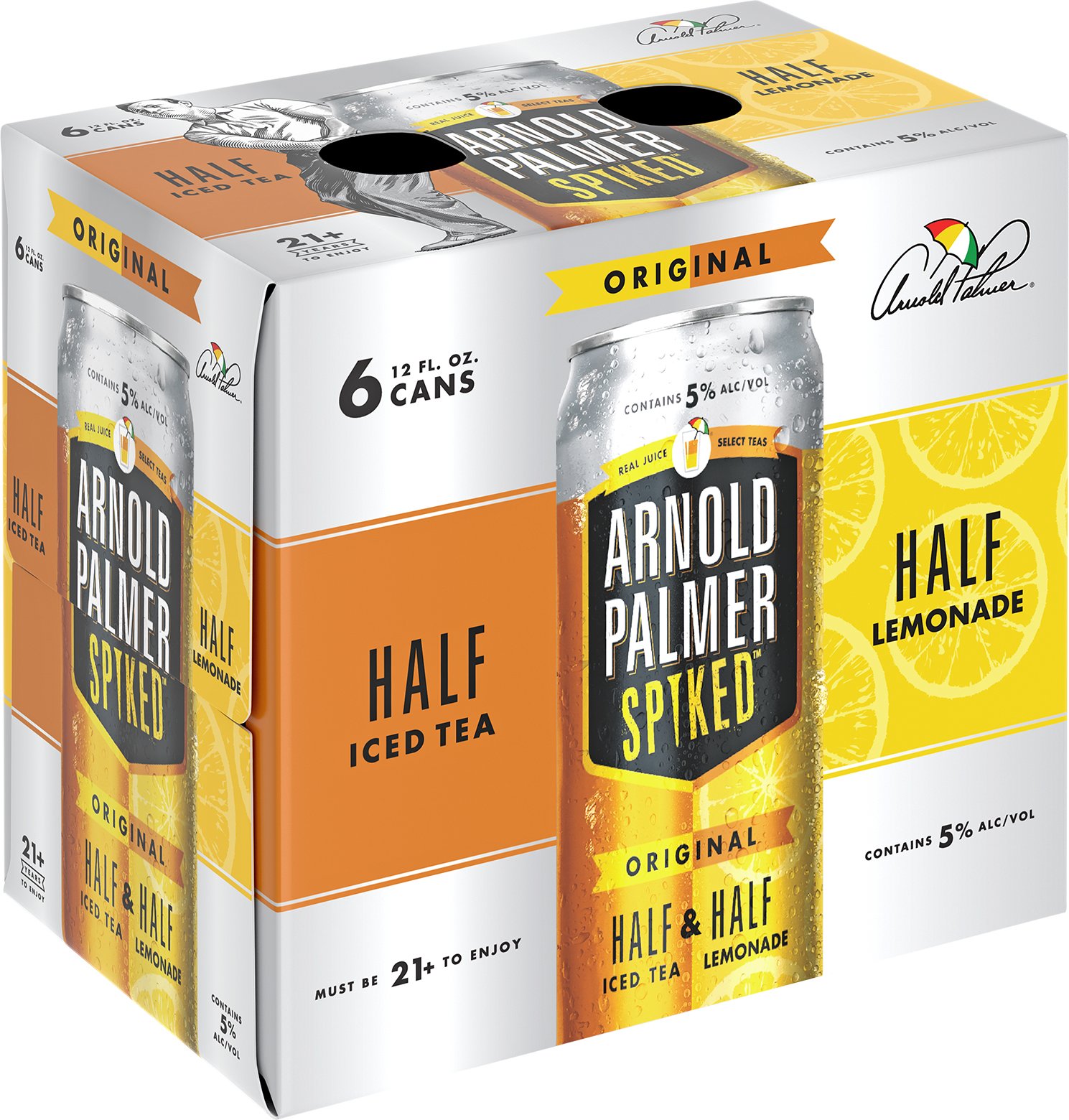 Arnold Palmer Spiked Half/half Iced Tea Nutrition Facts HighQuality