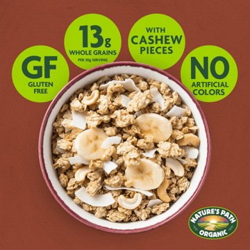 Nature's Path Organic Granola - Coconut & Cashew Butter