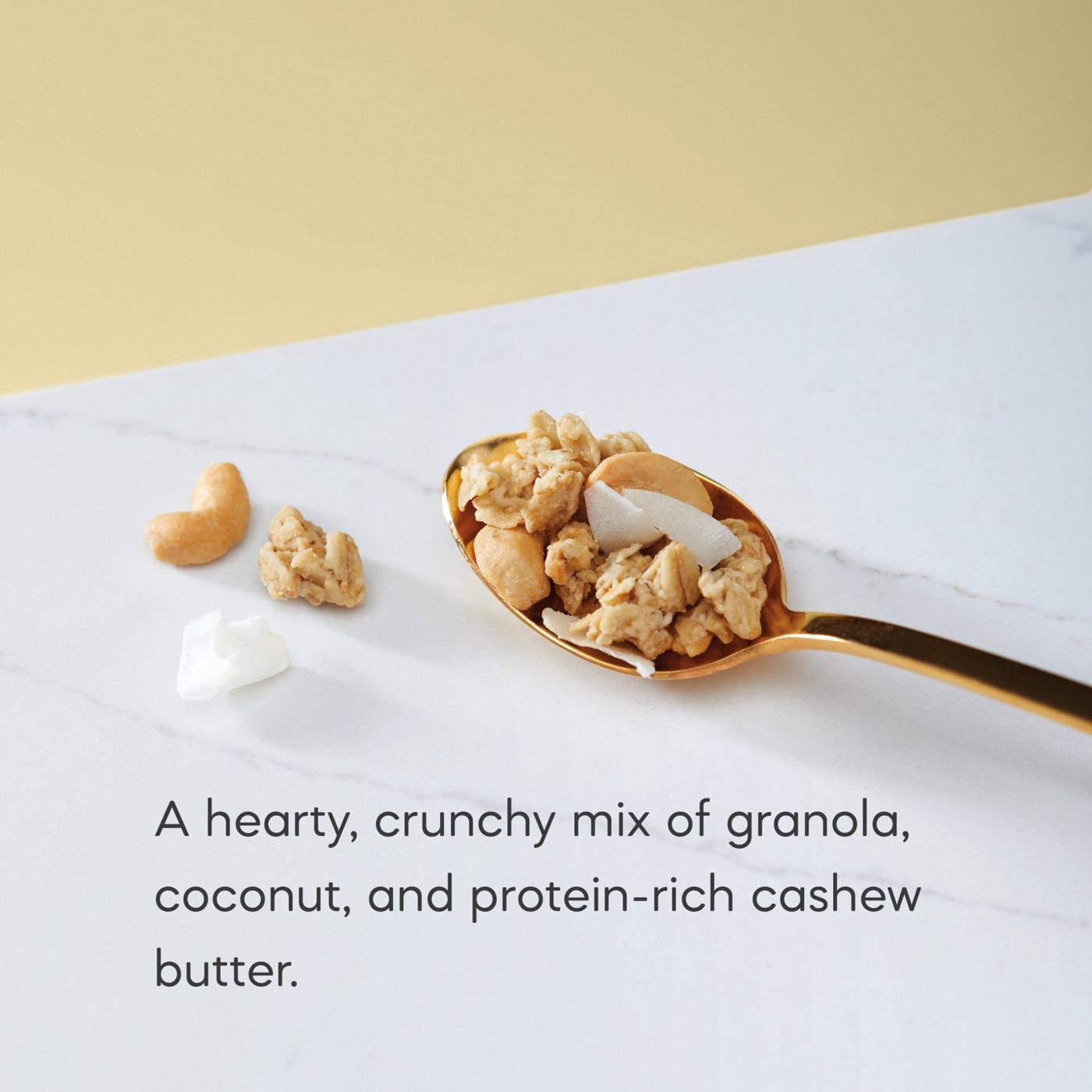 Nature's Path Organic Granola - Coconut & Cashew Butter; image 4 of 6