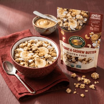 Nature's Path Organic Granola - Coconut & Cashew Butter