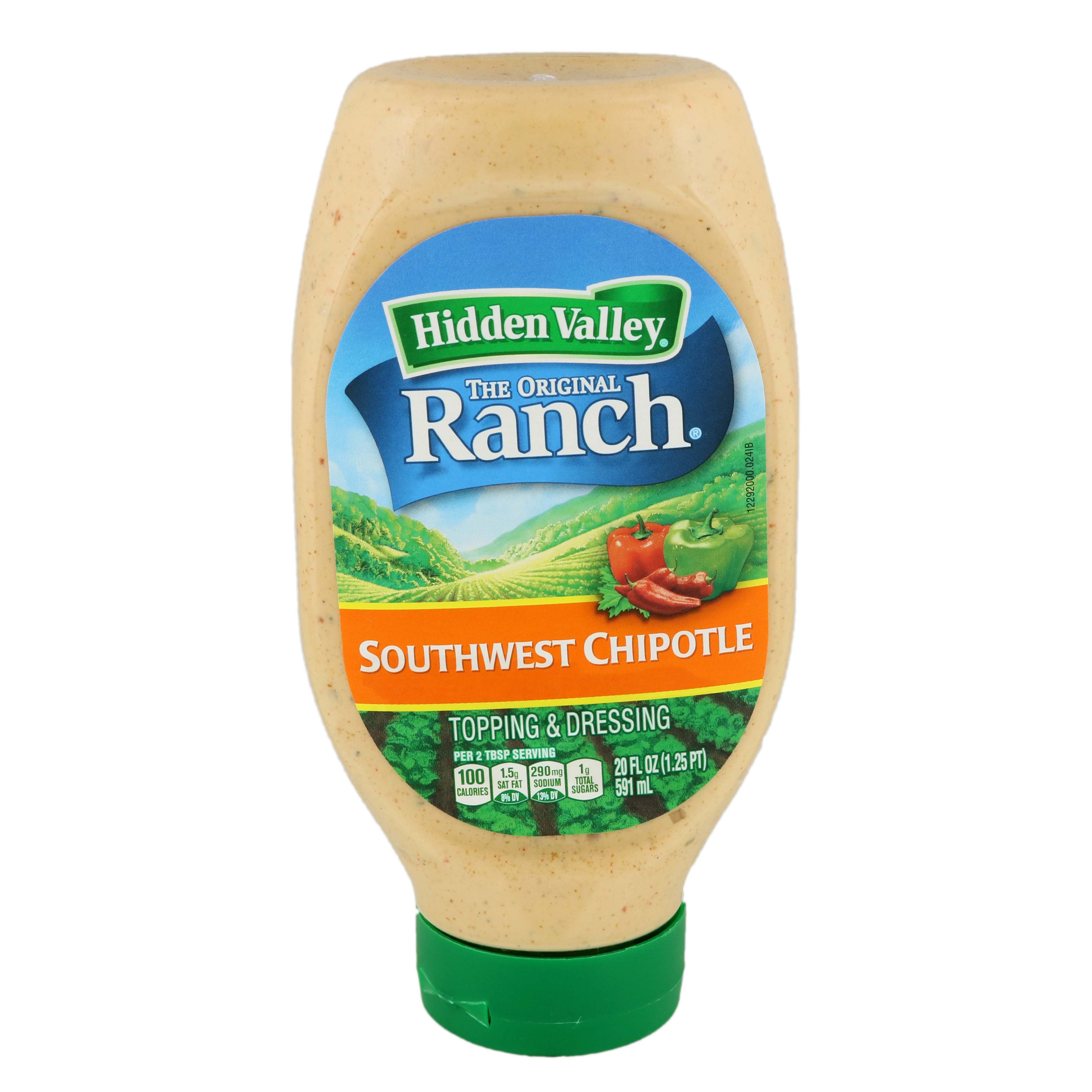 Hidden Valley The Original Ranch Southwest Chipotle Dressing Shop Salad dressings at HEB