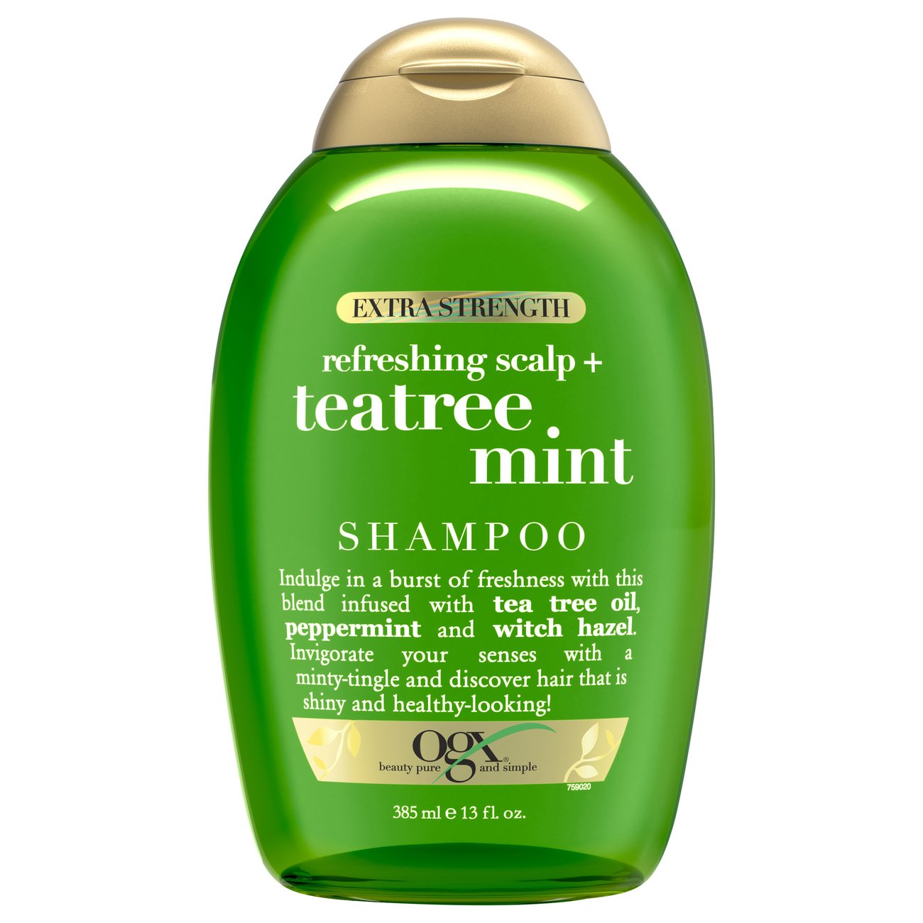 Refreshing Scalp Tea Tree Mint Shampoo 