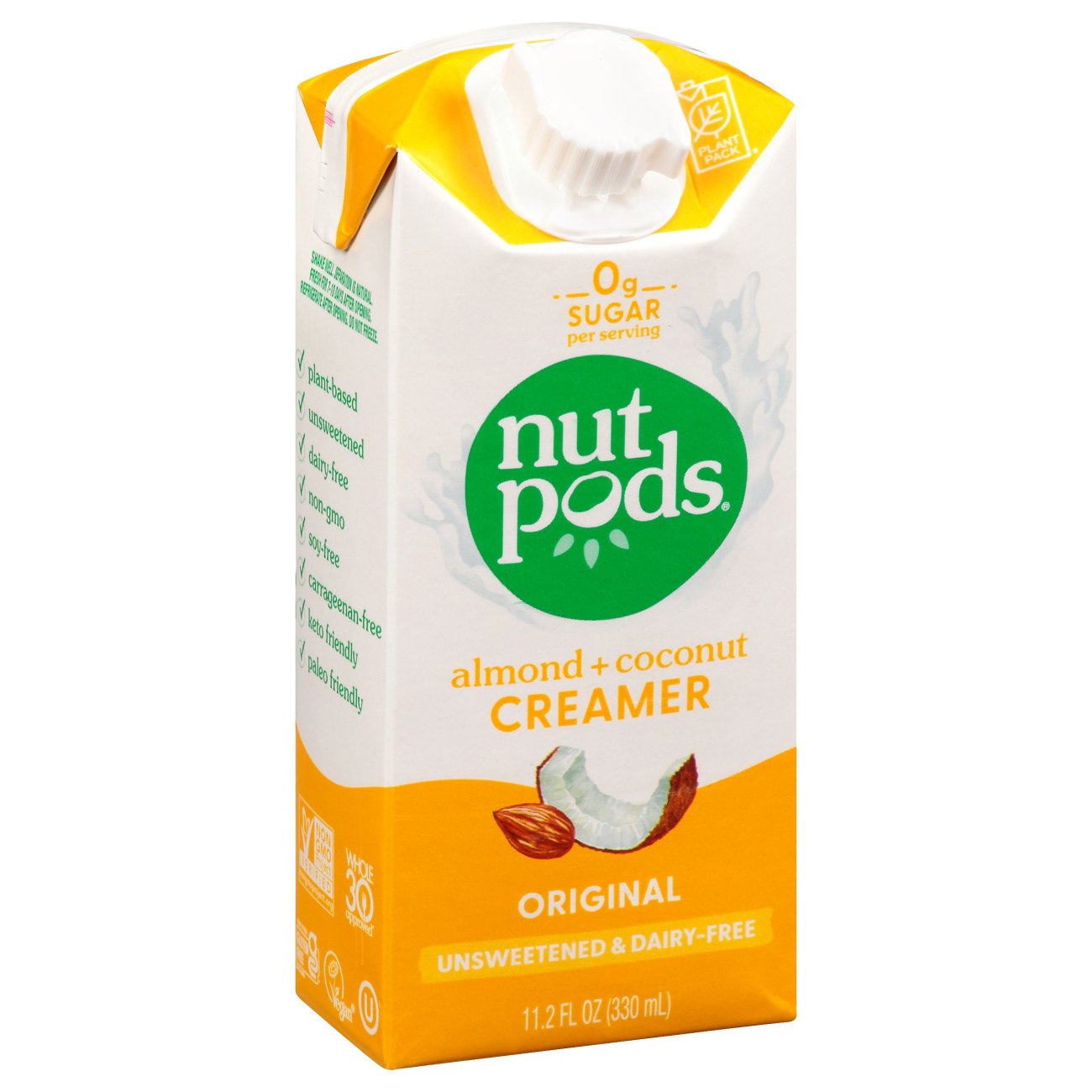 Nutpods Dairy Free Original Liquid Coffee Creamer Shop