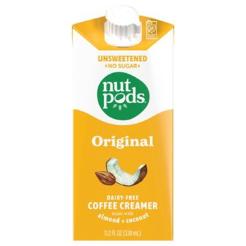Nutpods Dairy Free Original Liquid Coffee Creamer
