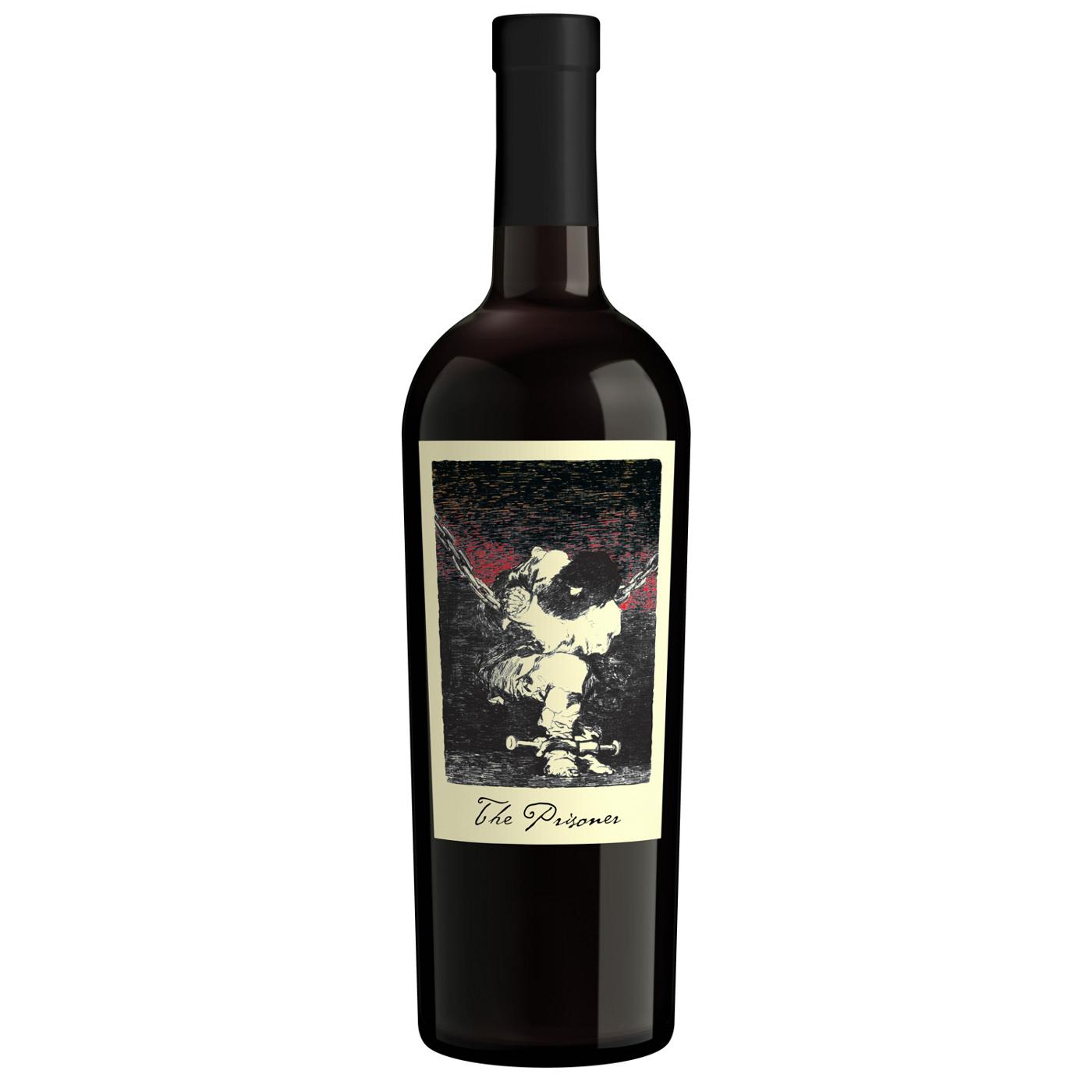 The Prisoner Red Blend California; image 1 of 4