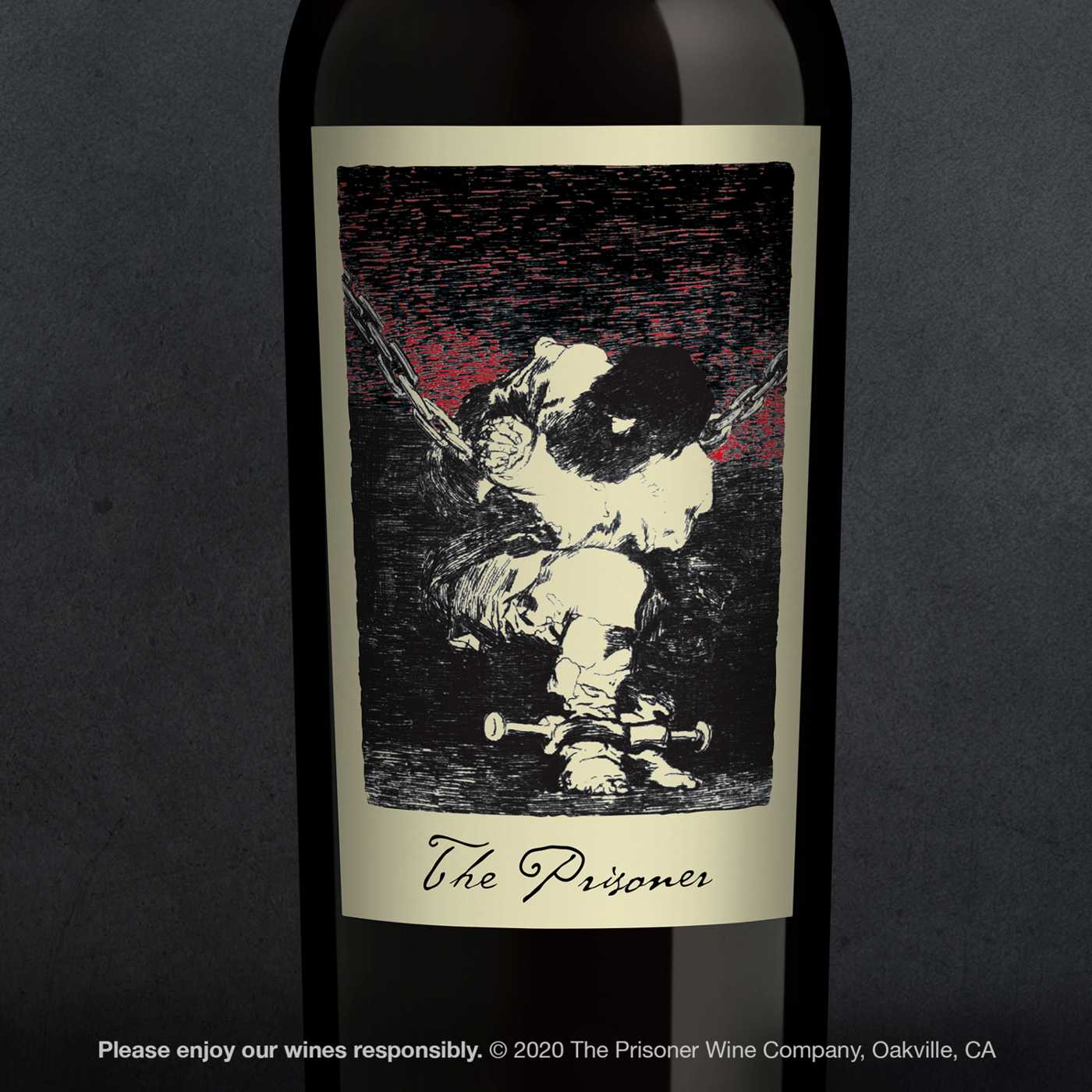 The Prisoner Red Blend California; image 3 of 4