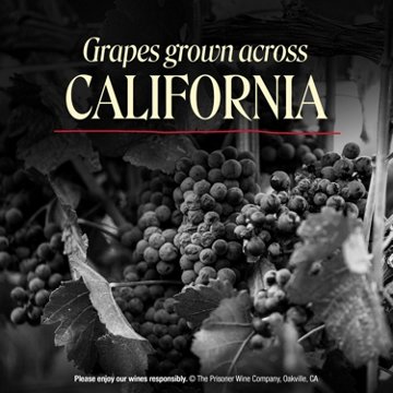 The Prisoner Red Blend California, 750 mL