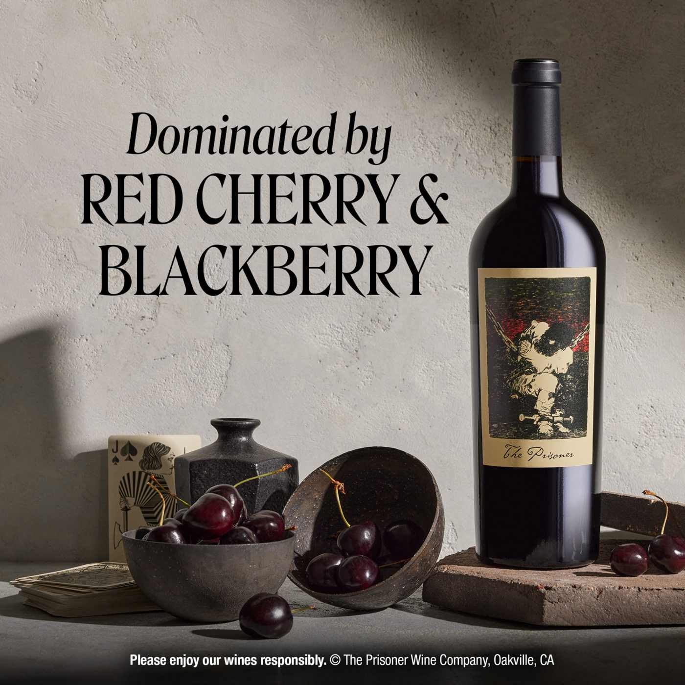 The Prisoner Red Blend California; image 4 of 4